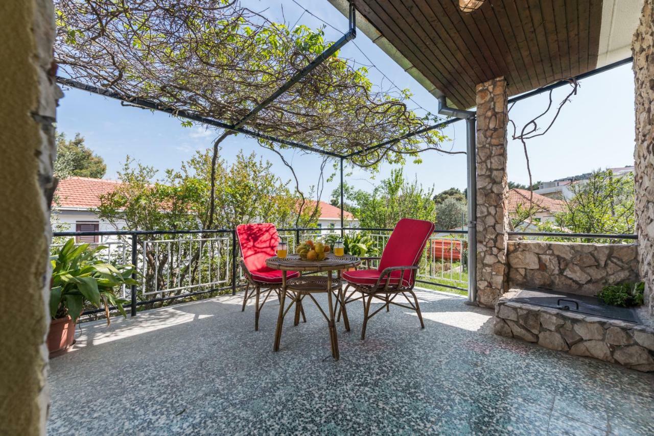 Beach House Lana Slatine Zewnętrze zdjęcie